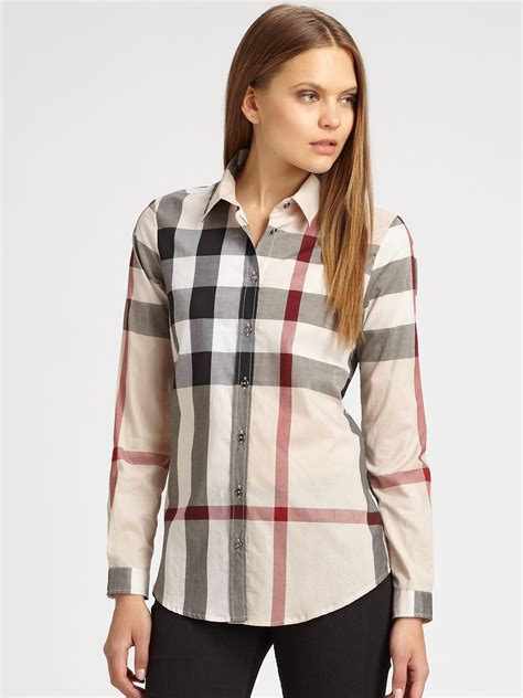 blouse burberry wanita|Designer Wear for Women .